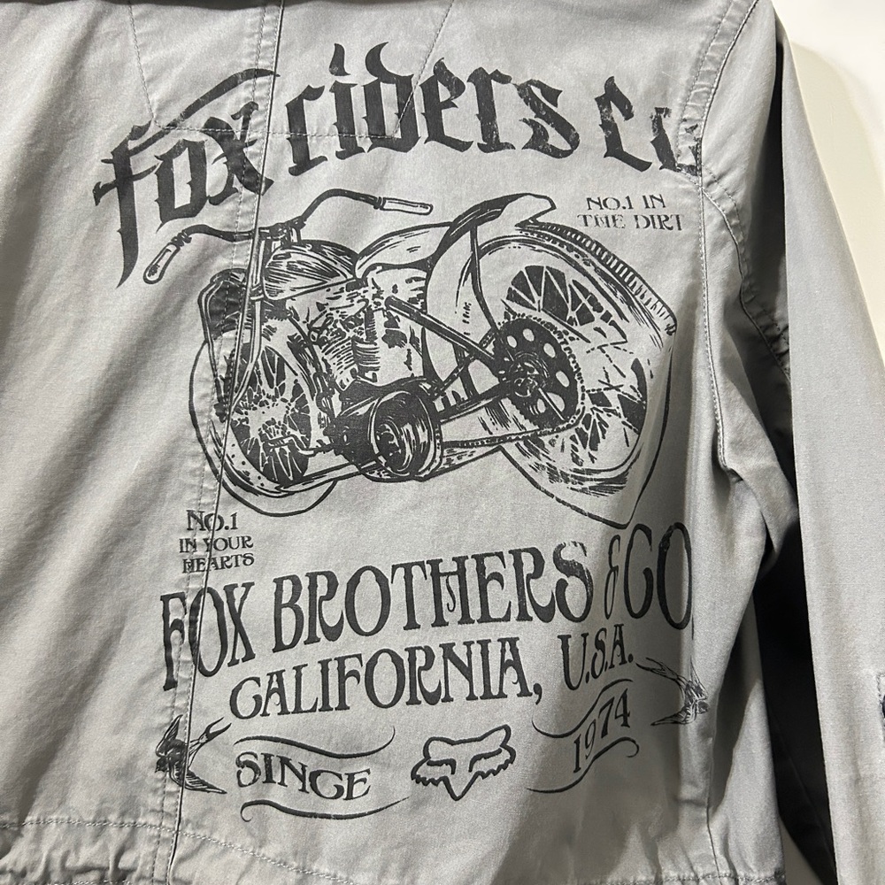 Fox Riders Ladies Jacket size M - Picture 3 of 7